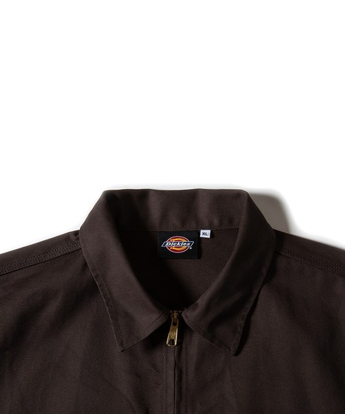 GRIP SWANY(グリップスワニー)の「【GSD-02】 GRIPSWANY×Dickies FIELD WORK JKT(カバーオール・メンズ・カーキ/ブラウン・M/L/XL)」の11枚目の写真