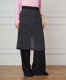 IENA LA BOUCLE | IENA LA BOUCLE シアードットスカート(スカート)