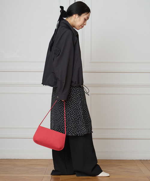 IENA LA BOUCLE（イエナラブークル）の「IENA LA BOUCLE シアードットスカート（スカート・レディース・ブラック系その他・38/36）」の14枚目の写真