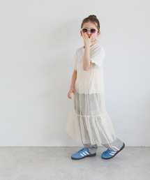 BAYFLOW | [Tシャツ＋ワンピSET(3way)]チュールセットワンピース(KIDS)(ワンピース)