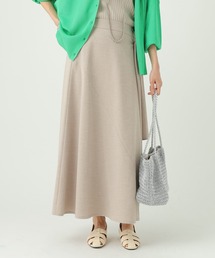 Elura | 麻調ツイルタイスカート/656568(スカート)