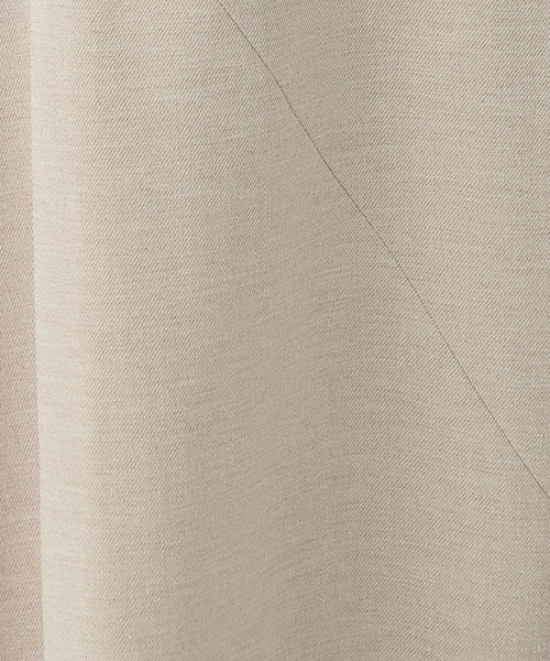 Elura（エルーラ）の「麻調ツイルタイスカート/656568（スカート・レディース・グレー/ベージュ・MEDIUM/SMALL）」の22枚目の写真