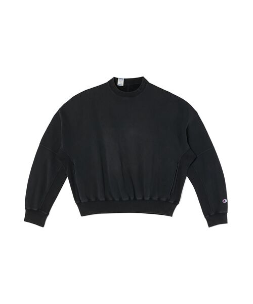 N.HOOLYWOOD × Champion / REVERSIBLE CREW NECK SWEATSHIRT