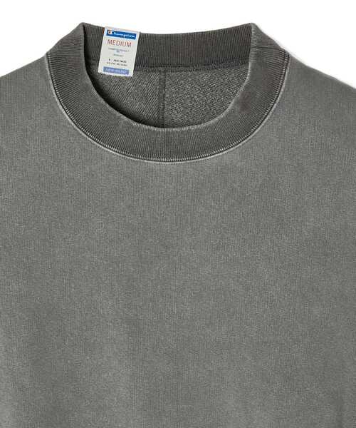N.HOOLYWOOD(N.ハリウッド)の「N.HOOLYWOOD × Champion / REVERSIBLE CREW NECK SWEATSHIRT(スウェット・メンズ・チャコール/グレー・S/M/L)」の3枚目の写真