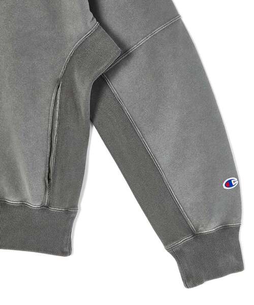 N.HOOLYWOOD(N.ハリウッド)の「N.HOOLYWOOD × Champion / REVERSIBLE CREW NECK SWEATSHIRT(スウェット・メンズ・チャコール/グレー・S/M/L)」の4枚目の写真