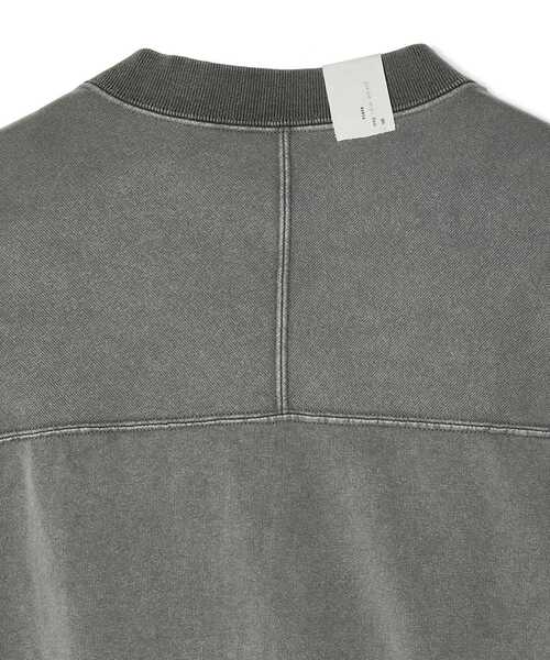 N.HOOLYWOOD(N.ハリウッド)の「N.HOOLYWOOD × Champion / REVERSIBLE CREW NECK SWEATSHIRT(スウェット・メンズ・チャコール/グレー・S/M/L)」の5枚目の写真