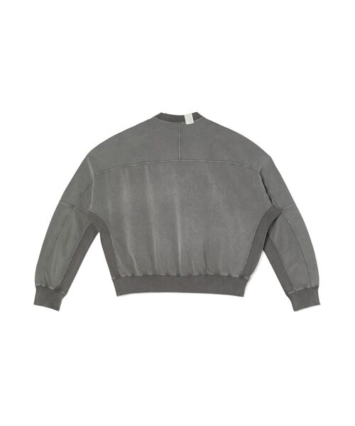 N.HOOLYWOOD(N.ハリウッド)の「N.HOOLYWOOD × Champion / REVERSIBLE CREW NECK SWEATSHIRT(スウェット・メンズ・チャコール/グレー・S/M/L)」の6枚目の写真