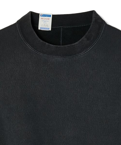 N.HOOLYWOOD(N.ハリウッド)の「N.HOOLYWOOD × Champion / REVERSIBLE CREW NECK SWEATSHIRT(スウェット・メンズ・チャコール/グレー・S/M/L)」の7枚目の写真