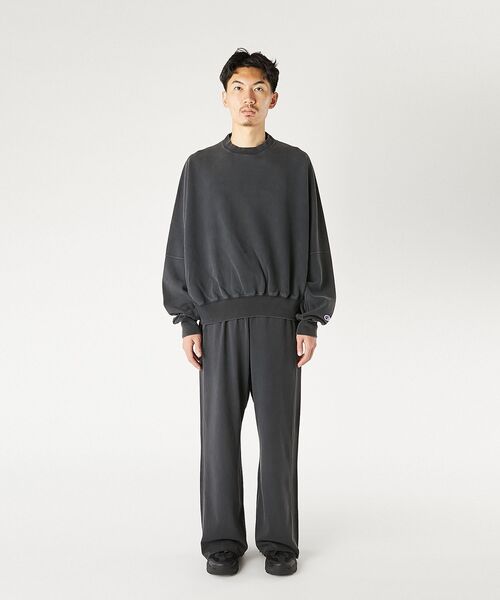 N.HOOLYWOOD(N.ハリウッド)の「N.HOOLYWOOD × Champion / REVERSIBLE CREW NECK SWEATSHIRT(スウェット・メンズ・チャコール/グレー・S/M/L)」の11枚目の写真