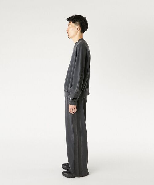 N.HOOLYWOOD(N.ハリウッド)の「N.HOOLYWOOD × Champion / REVERSIBLE CREW NECK SWEATSHIRT(スウェット・メンズ・チャコール/グレー・S/M/L)」の12枚目の写真