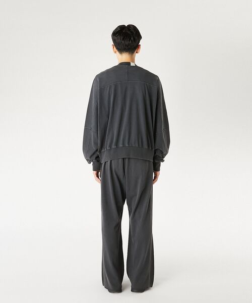 N.HOOLYWOOD(N.ハリウッド)の「N.HOOLYWOOD × Champion / REVERSIBLE CREW NECK SWEATSHIRT(スウェット・メンズ・チャコール/グレー・S/M/L)」の13枚目の写真