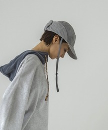 MAISON mou（メゾンムー）の「【sublimeroe/サブライム】SUNSADE SAFARI JET CAP（キャップ）」