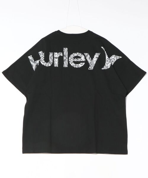 Hurley （ハーレー）の「【Hurley:ハーレー】ヘビーウェイトコットンTシャツ　オーバーサイズシルエット　　TRIBAL LOGO OVRSZD SS TEE（Tシャツ/カットソー・メンズ・ホワイト/ヘザーグレー/ブルーグレー/ブラック・MEDIUM/X-LARGE/SMALL/LARGE）」の22枚目の写真