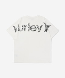 Hurley （ハーレー）の「【Hurley:ハーレー】ヘビーウェイトコットンTシャツ　オーバーサイズシルエット　　TRIBAL LOGO OVRSZD SS TEE（Tシャツ/カットソー）」