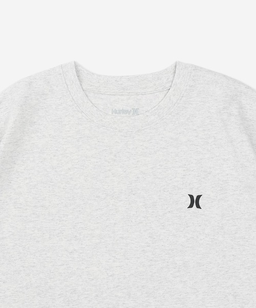 Hurley （ハーレー）の「【Hurley:ハーレー】ヘビーウェイトコットンTシャツ　オーバーサイズシルエット　　TRIBAL LOGO OVRSZD SS TEE（Tシャツ/カットソー・メンズ・ホワイト/ヘザーグレー/ブルーグレー/ブラック・MEDIUM/X-LARGE/SMALL/LARGE）」の14枚目の写真