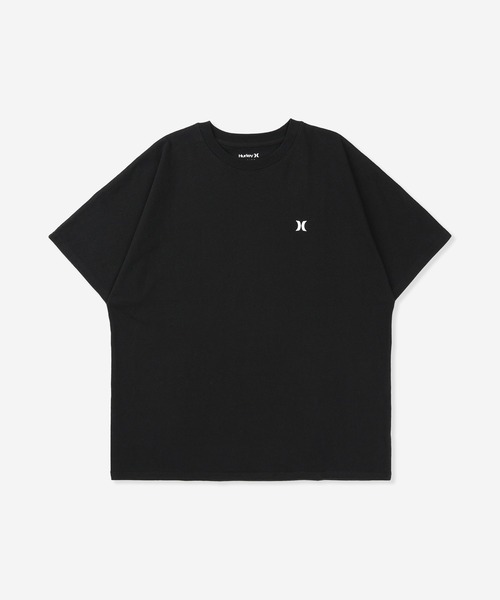 Hurley （ハーレー）の「【Hurley:ハーレー】ヘビーウェイトコットンTシャツ　オーバーサイズシルエット　　TRIBAL LOGO OVRSZD SS TEE（Tシャツ/カットソー・メンズ・ホワイト/ヘザーグレー/ブルーグレー/ブラック・MEDIUM/X-LARGE/SMALL/LARGE）」の9枚目の写真