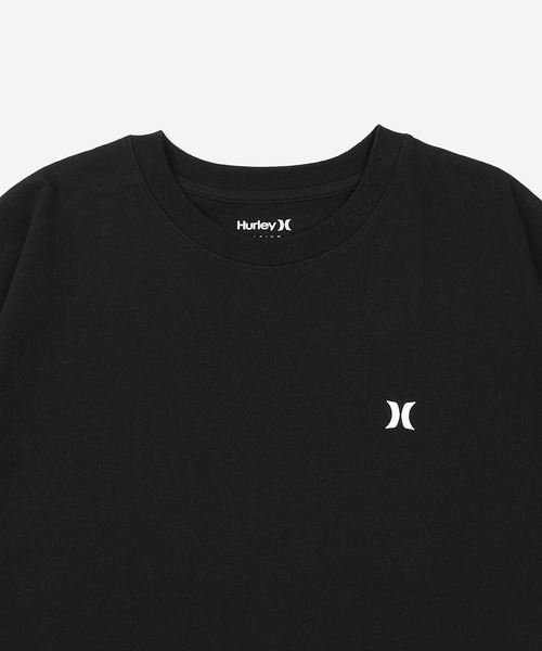 Hurley （ハーレー）の「【Hurley:ハーレー】ヘビーウェイトコットンTシャツ　オーバーサイズシルエット　　TRIBAL LOGO OVRSZD SS TEE（Tシャツ/カットソー・メンズ・ホワイト/ヘザーグレー/ブルーグレー/ブラック・MEDIUM/X-LARGE/SMALL/LARGE）」の10枚目の写真