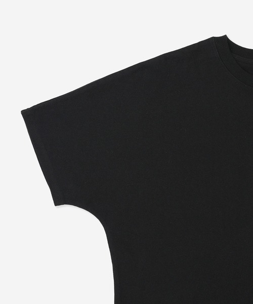 Hurley （ハーレー）の「【Hurley:ハーレー】ヘビーウェイトコットンTシャツ　オーバーサイズシルエット　　TRIBAL LOGO OVRSZD SS TEE（Tシャツ/カットソー・メンズ・ホワイト/ヘザーグレー/ブルーグレー/ブラック・MEDIUM/X-LARGE/SMALL/LARGE）」の11枚目の写真