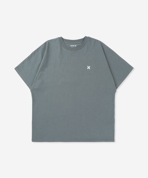 Hurley （ハーレー）の「【Hurley:ハーレー】ヘビーウェイトコットンTシャツ　オーバーサイズシルエット　　TRIBAL LOGO OVRSZD SS TEE（Tシャツ/カットソー・メンズ・ホワイト/ヘザーグレー/ブルーグレー/ブラック・MEDIUM/X-LARGE/SMALL/LARGE）」の17枚目の写真