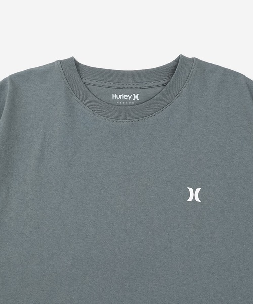 Hurley （ハーレー）の「【Hurley:ハーレー】ヘビーウェイトコットンTシャツ　オーバーサイズシルエット　　TRIBAL LOGO OVRSZD SS TEE（Tシャツ/カットソー・メンズ・ホワイト/ヘザーグレー/ブルーグレー/ブラック・MEDIUM/X-LARGE/SMALL/LARGE）」の19枚目の写真