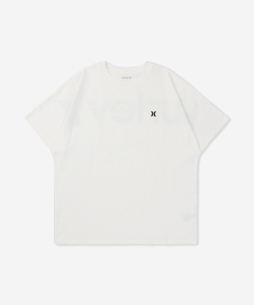 Hurley （ハーレー）の「【Hurley:ハーレー】ヘビーウェイトコットンTシャツ　オーバーサイズシルエット　　TRIBAL LOGO OVRSZD SS TEE（Tシャツ/カットソー・メンズ・ホワイト/ヘザーグレー/ブルーグレー/ブラック・MEDIUM/X-LARGE/SMALL/LARGE）」の5枚目の写真