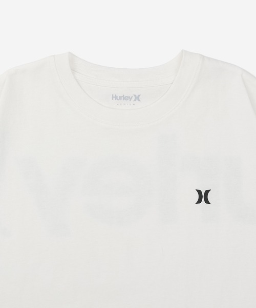 Hurley （ハーレー）の「【Hurley:ハーレー】ヘビーウェイトコットンTシャツ　オーバーサイズシルエット　　TRIBAL LOGO OVRSZD SS TEE（Tシャツ/カットソー・メンズ・ホワイト/ヘザーグレー/ブルーグレー/ブラック・MEDIUM/X-LARGE/SMALL/LARGE）」の6枚目の写真
