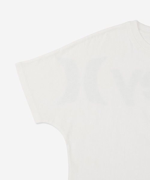 Hurley （ハーレー）の「【Hurley:ハーレー】ヘビーウェイトコットンTシャツ　オーバーサイズシルエット　　TRIBAL LOGO OVRSZD SS TEE（Tシャツ/カットソー・メンズ・ホワイト/ヘザーグレー/ブルーグレー/ブラック・MEDIUM/X-LARGE/SMALL/LARGE）」の7枚目の写真