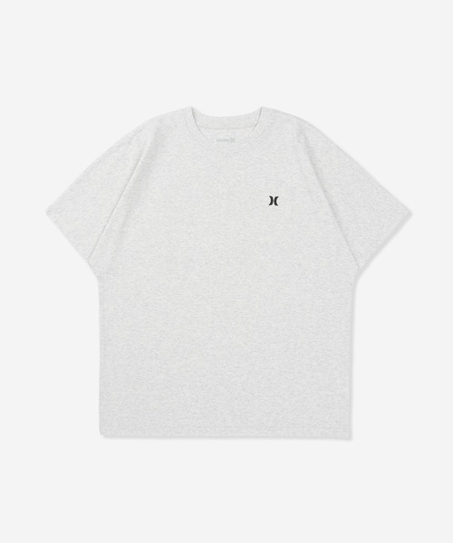 Hurley （ハーレー）の「【Hurley:ハーレー】ヘビーウェイトコットンTシャツ　オーバーサイズシルエット　　TRIBAL LOGO OVRSZD SS TEE（Tシャツ/カットソー・メンズ・ホワイト/ヘザーグレー/ブルーグレー/ブラック・MEDIUM/X-LARGE/SMALL/LARGE）」の13枚目の写真