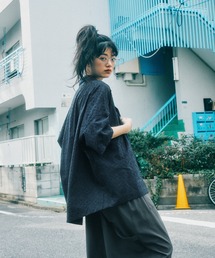 [MODE NORM CORE] エンブロオープンカラーシャツ
