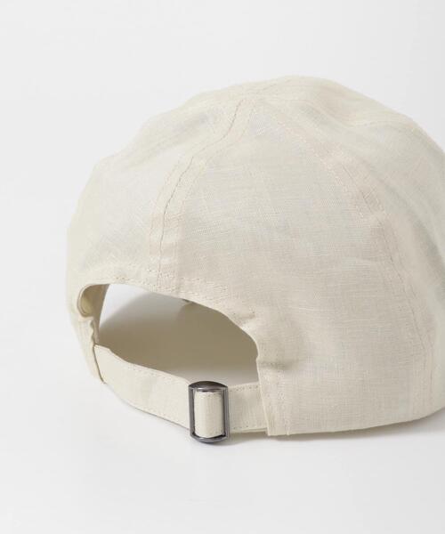 URBAN RESEARCH DOORS(アーバンリサーチドアーズ)の「リネンキャップ(キャップ・レディース・ナチュラル/ブラウン/ネイビー・ONE)」の6枚目の写真