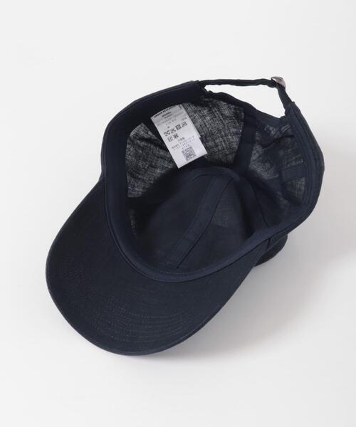 URBAN RESEARCH DOORS(アーバンリサーチドアーズ)の「リネンキャップ(キャップ・レディース・ナチュラル/ブラウン/ネイビー・ONE)」の12枚目の写真