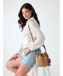 OFELIA TOP HANDLE BUCKET ショルダーバッグ バケットバッグ