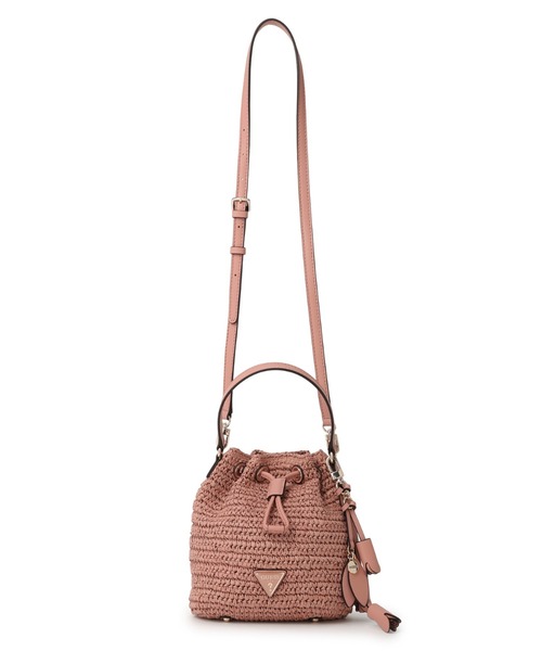 OFELIA TOP HANDLE BUCKET ショルダーバッグ バケットバッグ | GUESS