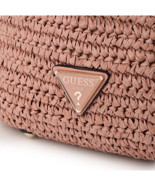 Guess(ゲス)の「OFELIA TOP HANDLE BUCKET ショルダーバッグ バケットバッグ(ショルダーバッグ・レディース・ピンク系その他/オリーブ/キャメル・ONE SIZE)」の7枚目の写真