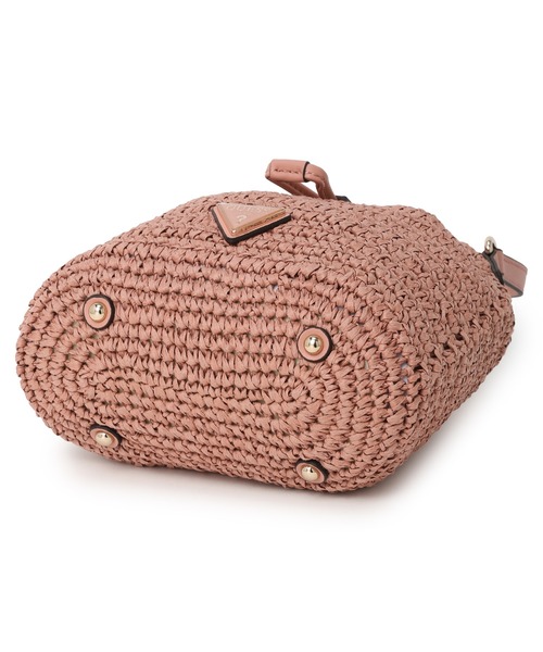 Guess(ゲス)の「OFELIA TOP HANDLE BUCKET ショルダーバッグ バケットバッグ(ショルダーバッグ・レディース・ピンク系その他/オリーブ/キャメル・ONE SIZE)」の12枚目の写真