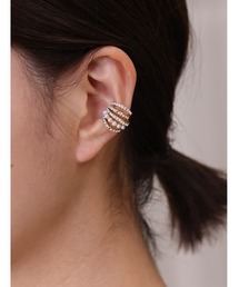 Edit Sheen（エディットシーン）の「ストーンブリングコンビイヤーカフ（イヤーカフ）」