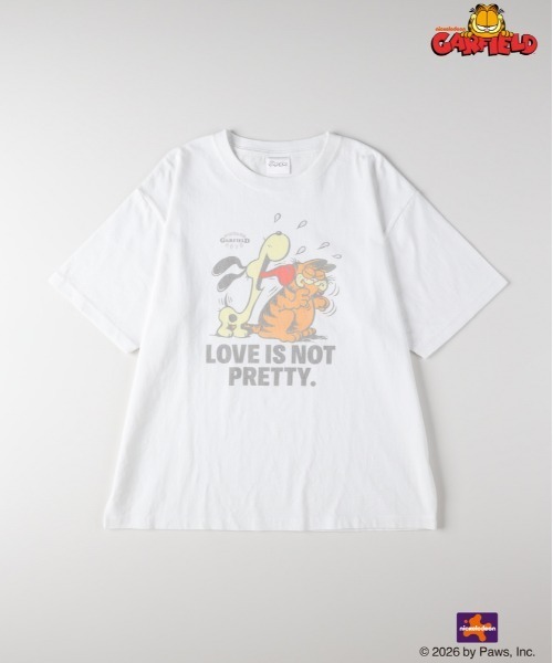 Right-on（ライトオン）の「【GARFIELD】グラフィックプリントTシャツ (ヴィンテージ加工/バイオウォッシュ/ユーズド感)（Tシャツ/カットソー・メンズ・イエロー/ダークグレー/ホワイト・M/L/XL/S）」の20枚目の写真