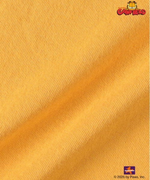 Right-on（ライトオン）の「【GARFIELD】グラフィックプリントTシャツ (ヴィンテージ加工/バイオウォッシュ/ユーズド感)（Tシャツ/カットソー・メンズ・イエロー/ダークグレー/ホワイト・M/L/XL/S）」の13枚目の写真