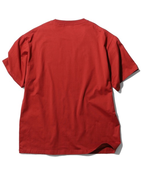 SILAS（サイラス）の「GONE S/S TEE（Tシャツ/カットソー・メンズ・ブラック/ホワイト/バーガンディー/グリーン・M/L/XL）」の5枚目の写真