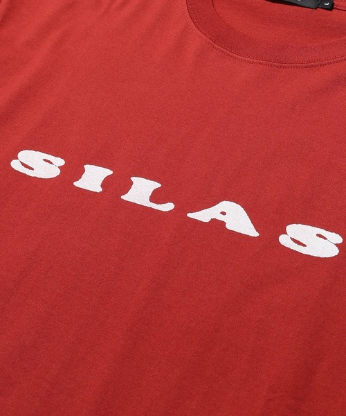 SILAS（サイラス）の「GONE S/S TEE（Tシャツ/カットソー・メンズ・ブラック/ホワイト/バーガンディー/グリーン・M/L/XL）」の7枚目の写真