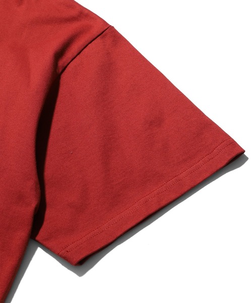 SILAS（サイラス）の「GONE S/S TEE（Tシャツ/カットソー・メンズ・ブラック/ホワイト/バーガンディー/グリーン・M/L/XL）」の8枚目の写真