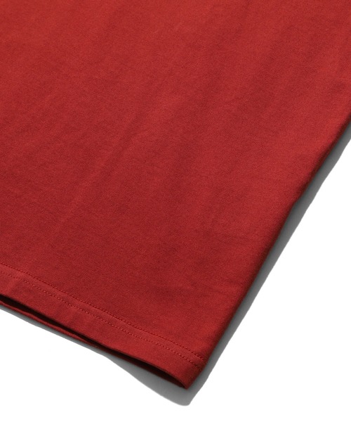 SILAS（サイラス）の「GONE S/S TEE（Tシャツ/カットソー・メンズ・ブラック/ホワイト/バーガンディー/グリーン・M/L/XL）」の9枚目の写真