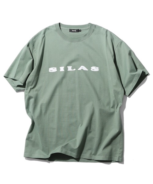 SILAS（サイラス）の「GONE S/S TEE（Tシャツ/カットソー・メンズ・ブラック/ホワイト/バーガンディー/グリーン・M/L/XL）」の12枚目の写真
