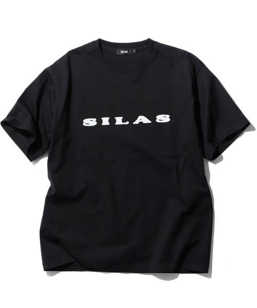 SILAS（サイラス）の「GONE S/S TEE（Tシャツ/カットソー・メンズ・ブラック/ホワイト/バーガンディー/グリーン・M/L/XL）」の11枚目の写真