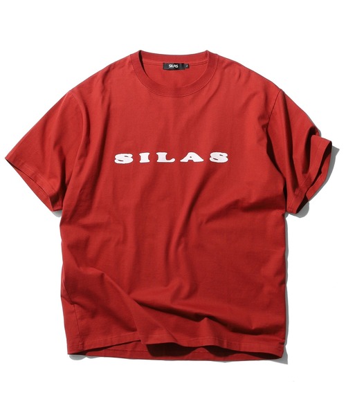 SILAS（サイラス）の「GONE S/S TEE（Tシャツ/カットソー・メンズ・ブラック/ホワイト/バーガンディー/グリーン・M/L/XL）」の10枚目の写真