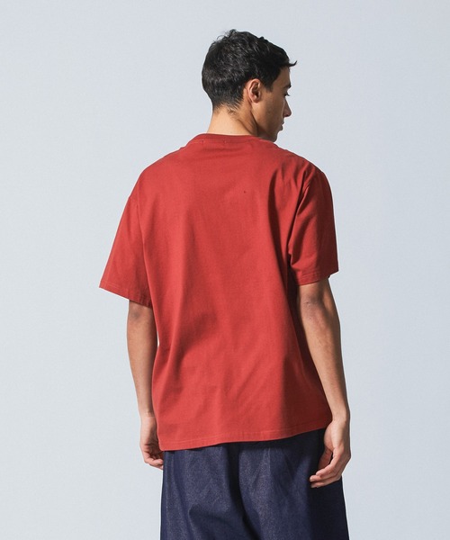 SILAS（サイラス）の「GONE S/S TEE（Tシャツ/カットソー・メンズ・ブラック/ホワイト/バーガンディー/グリーン・M/L/XL）」の14枚目の写真