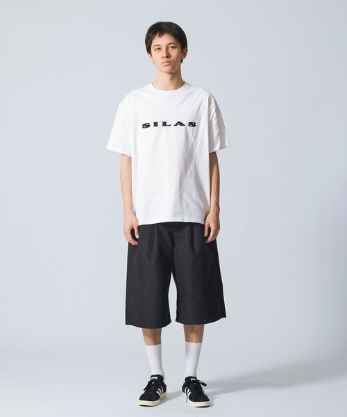 SILAS（サイラス）の「GONE S/S TEE（Tシャツ/カットソー・メンズ・ブラック/ホワイト/バーガンディー/グリーン・M/L/XL）」の18枚目の写真