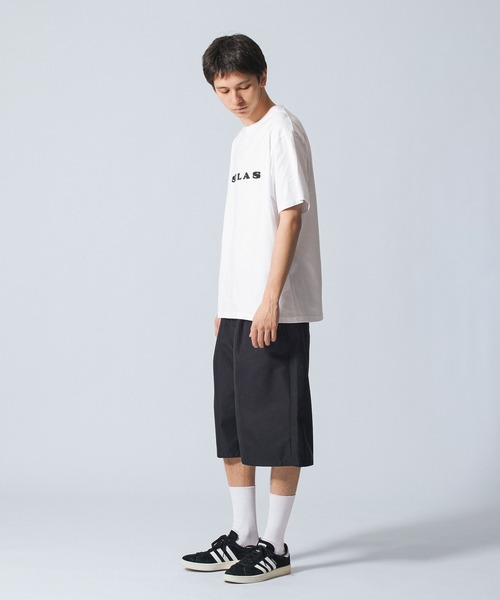 SILAS（サイラス）の「GONE S/S TEE（Tシャツ/カットソー・メンズ・ブラック/ホワイト/バーガンディー/グリーン・M/L/XL）」の19枚目の写真