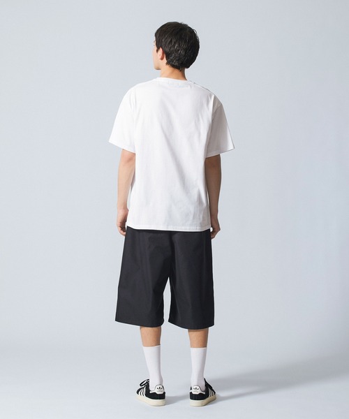 SILAS（サイラス）の「GONE S/S TEE（Tシャツ/カットソー・メンズ・ブラック/ホワイト/バーガンディー/グリーン・M/L/XL）」の20枚目の写真