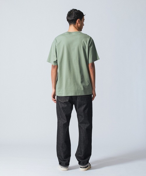 SILAS（サイラス）の「GONE S/S TEE（Tシャツ/カットソー・メンズ・ブラック/ホワイト/バーガンディー/グリーン・M/L/XL）」の22枚目の写真